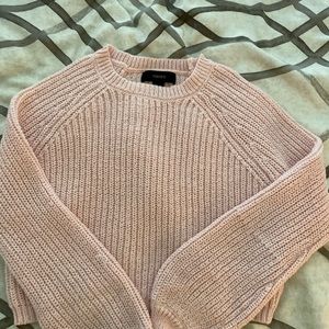 Forever 21 light pink sweater